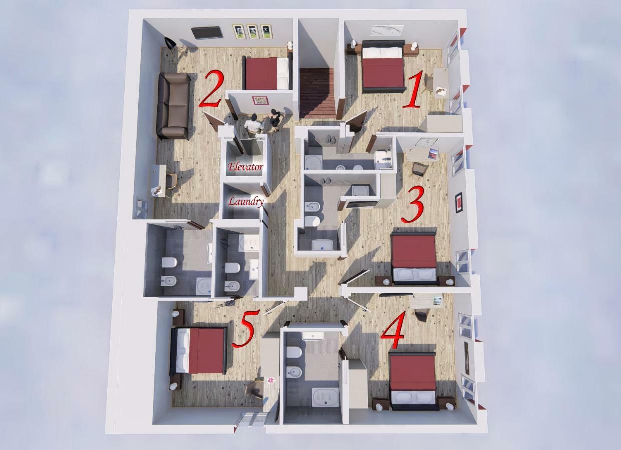 מסטרה Red Lion Guest House מראה חיצוני תמונה